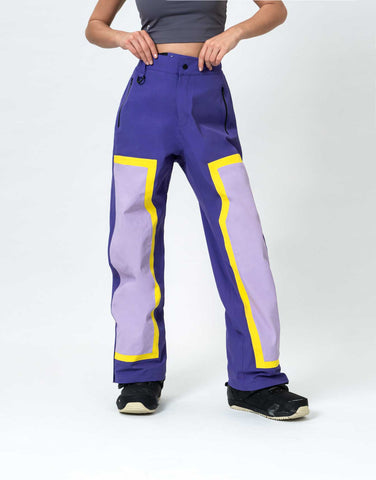 Pants Waterproof Readygo Purple Multicolor