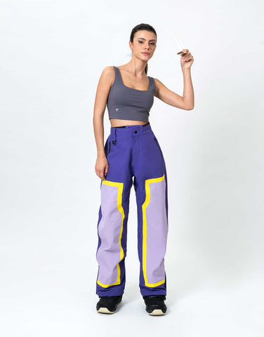 Pants Waterproof Readygo Purple Multicolor