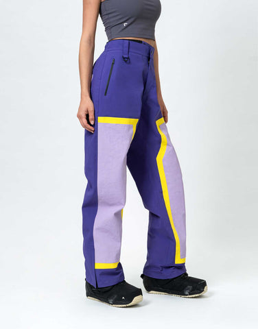 Pants Waterproof Readygo Purple Multicolor