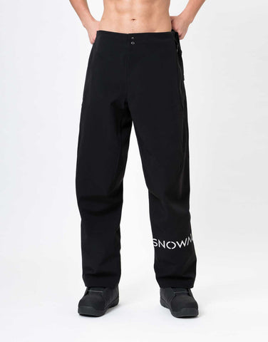 Pants Waterproof Samurai Black