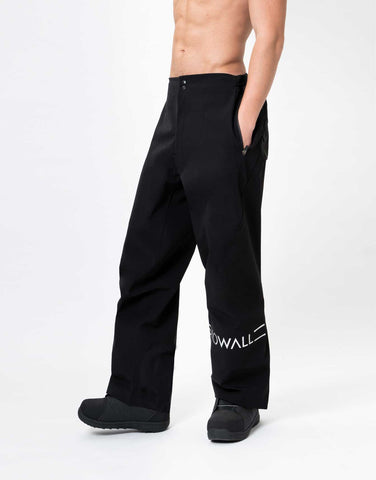 Pants Waterproof Samurai Black