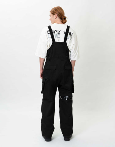 Bib Pants Waterproof Master Black