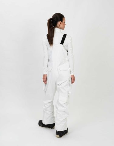 Bib Pants Waterproof Master White