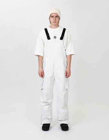 Bib Pants Waterproof Master White