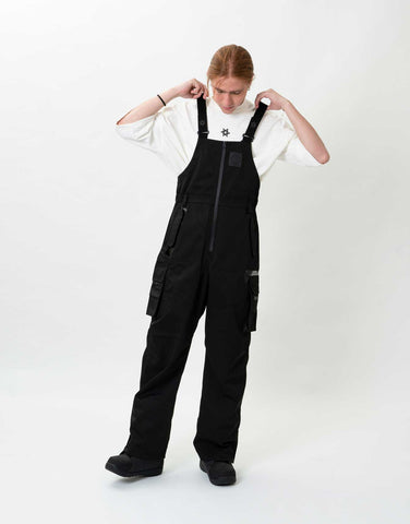 Bib Pants Waterproof Master Black