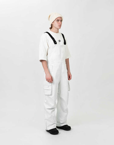 Bib Pants Waterproof Master White