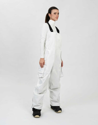 Bib Pants Waterproof Master White