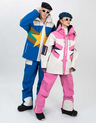 Jacket Waterproof A Star Born Blue