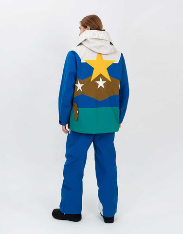 Jacket Waterproof A Star Born Blue