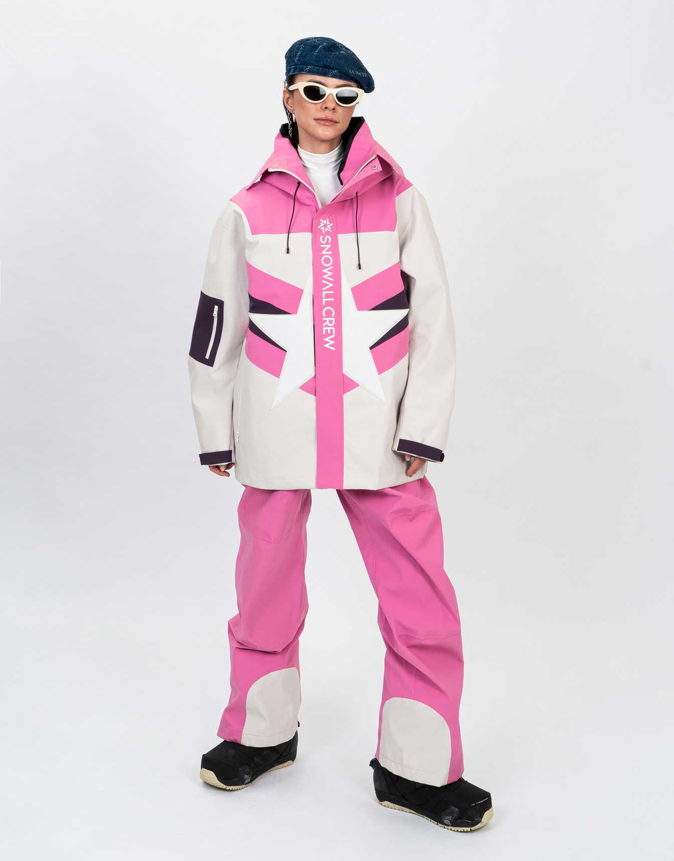 Jacket Waterproof A Star Born Pink