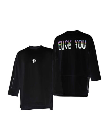 T-shirt Crew Black
